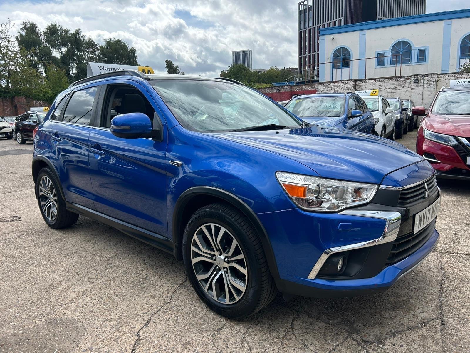 2017 Mitsubishi ASX