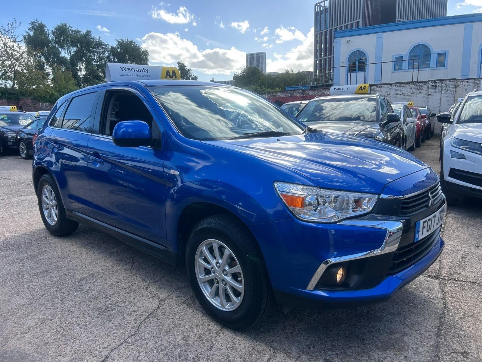 2017 Mitsubishi ASX