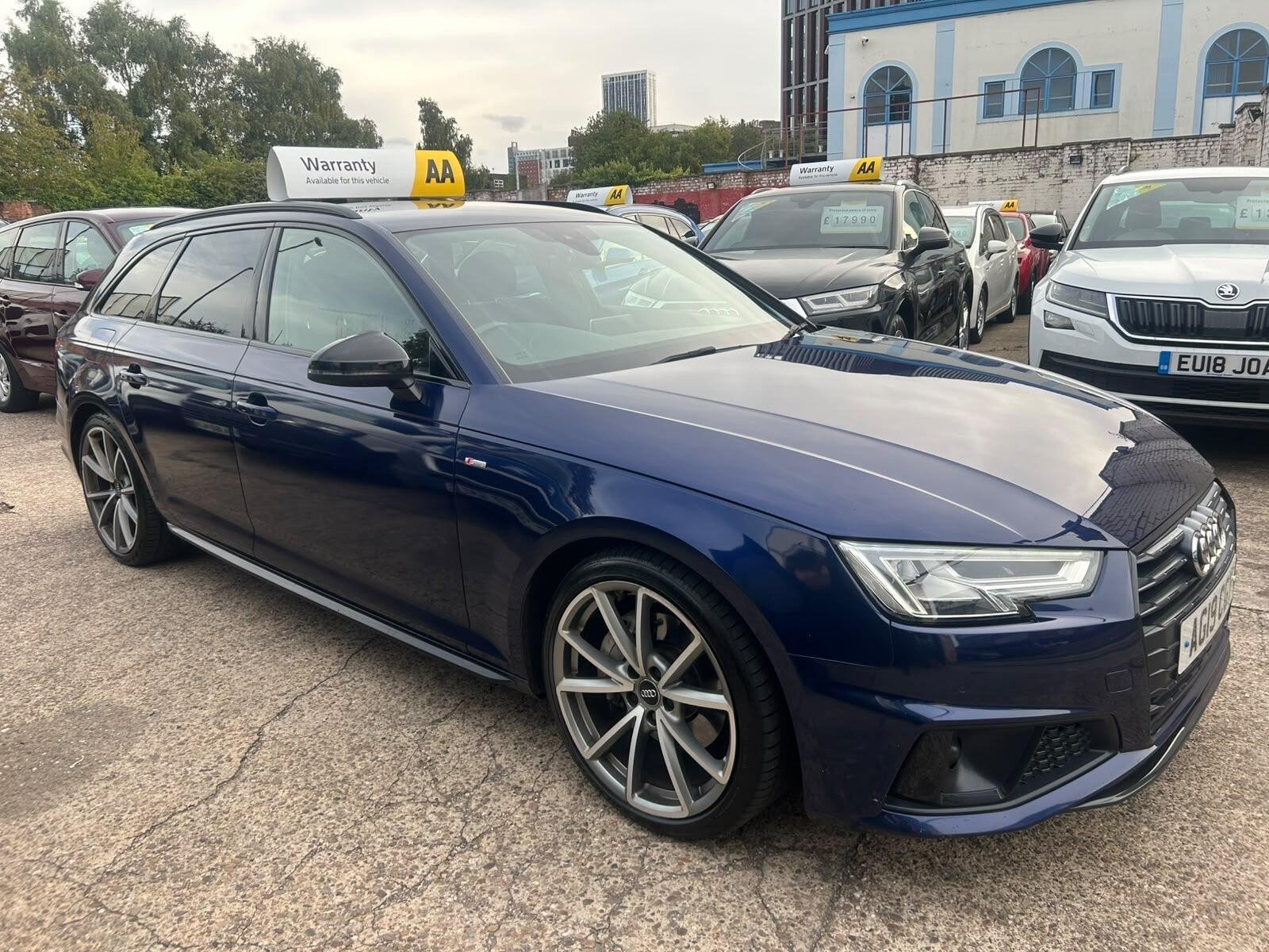 2019 Audi A4