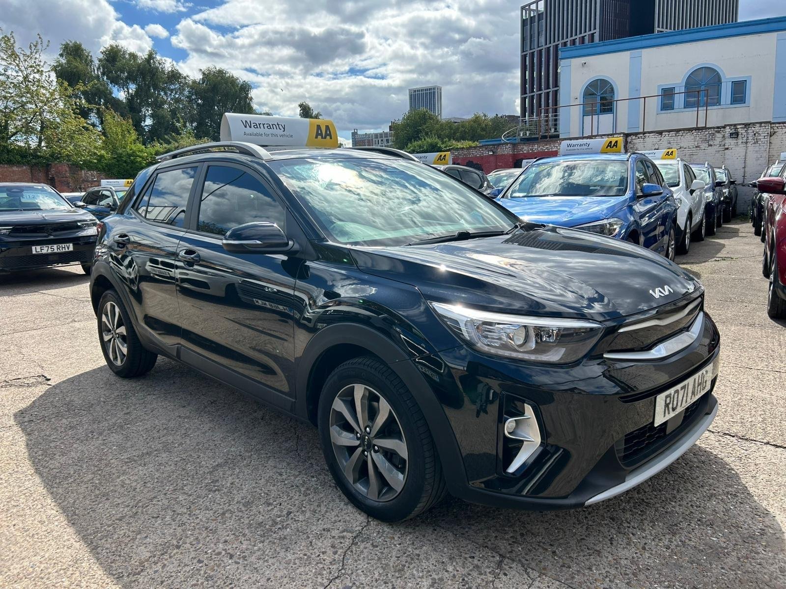 2021 KIA Stonic
