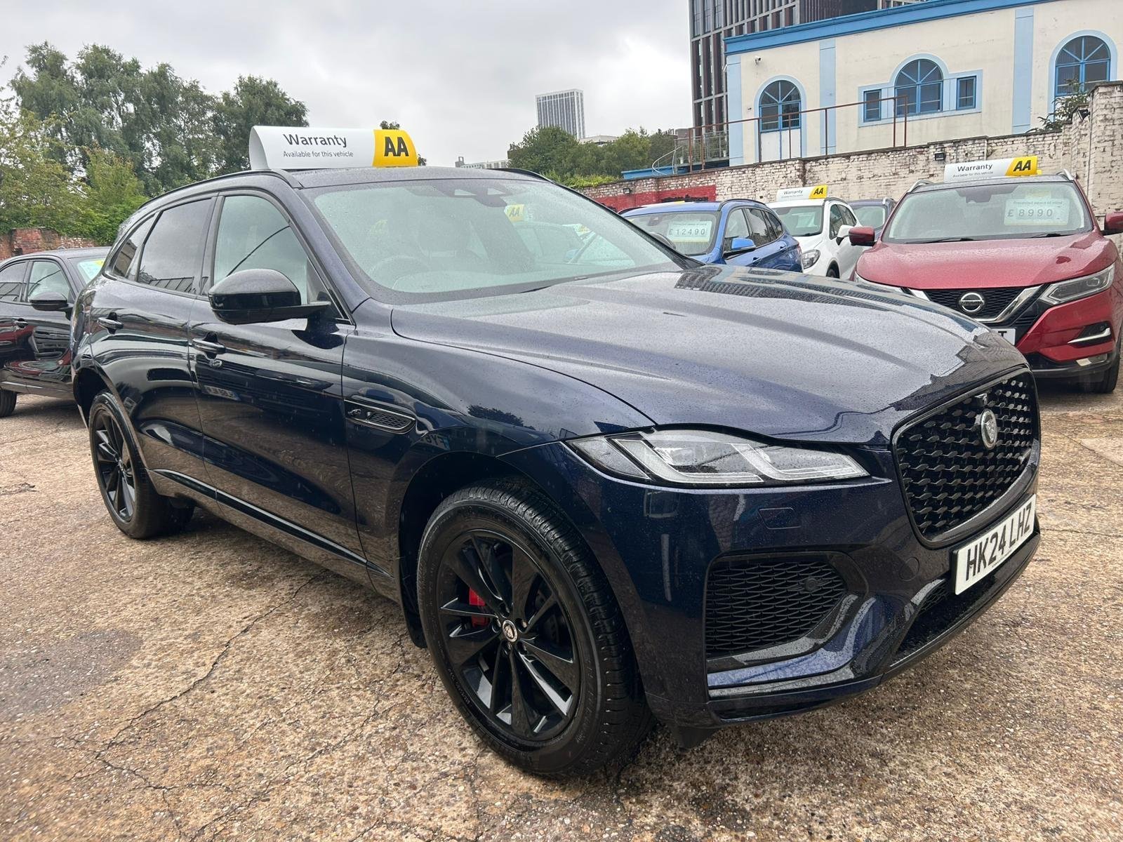 2024 Jaguar F-Pace