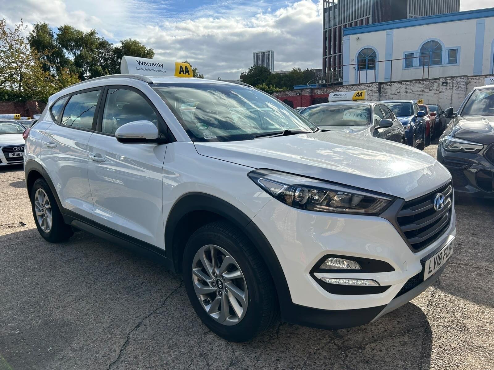 2018 Hyundai Tucson