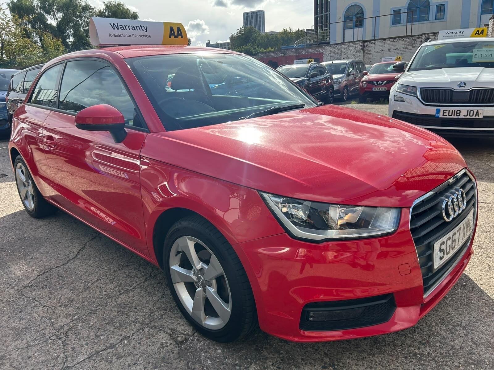 2017 Audi A1
