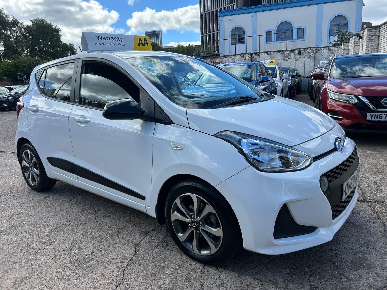 2019 Hyundai i10 1.0 Play Euro 6 5dr - Image 1