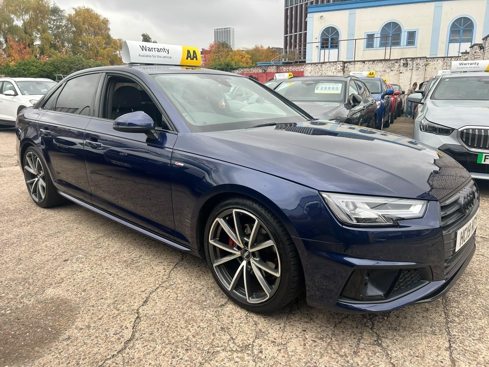 2019 Audi A4