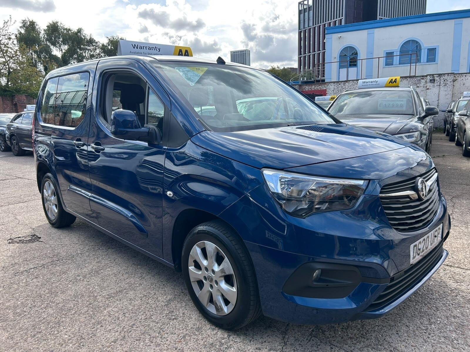 2020 Vauxhall Combo Life