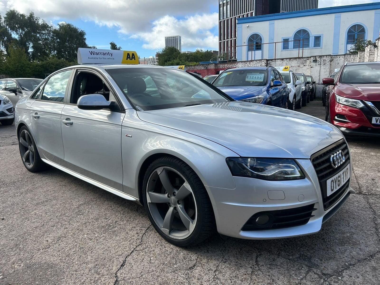 2011 Audi A4