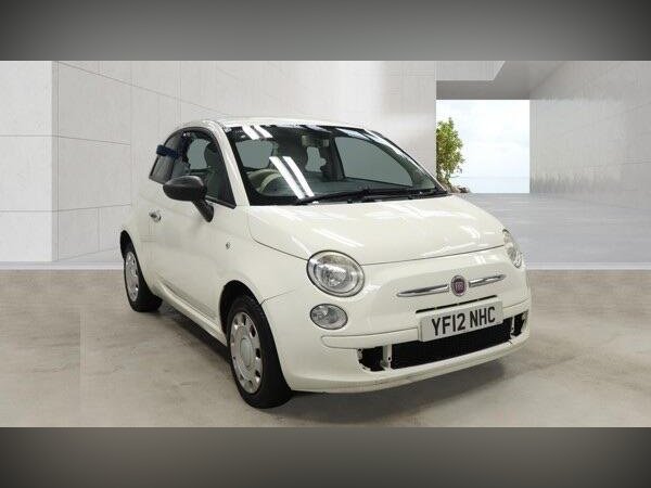2012 Fiat 500