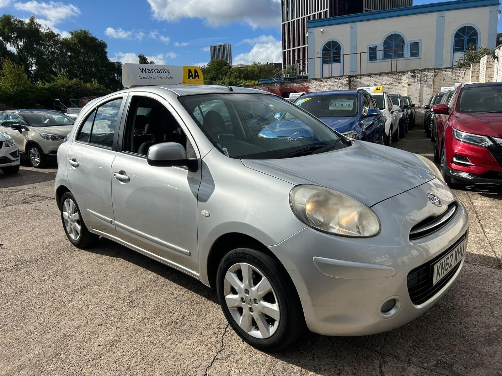 2012 Nissan Micra