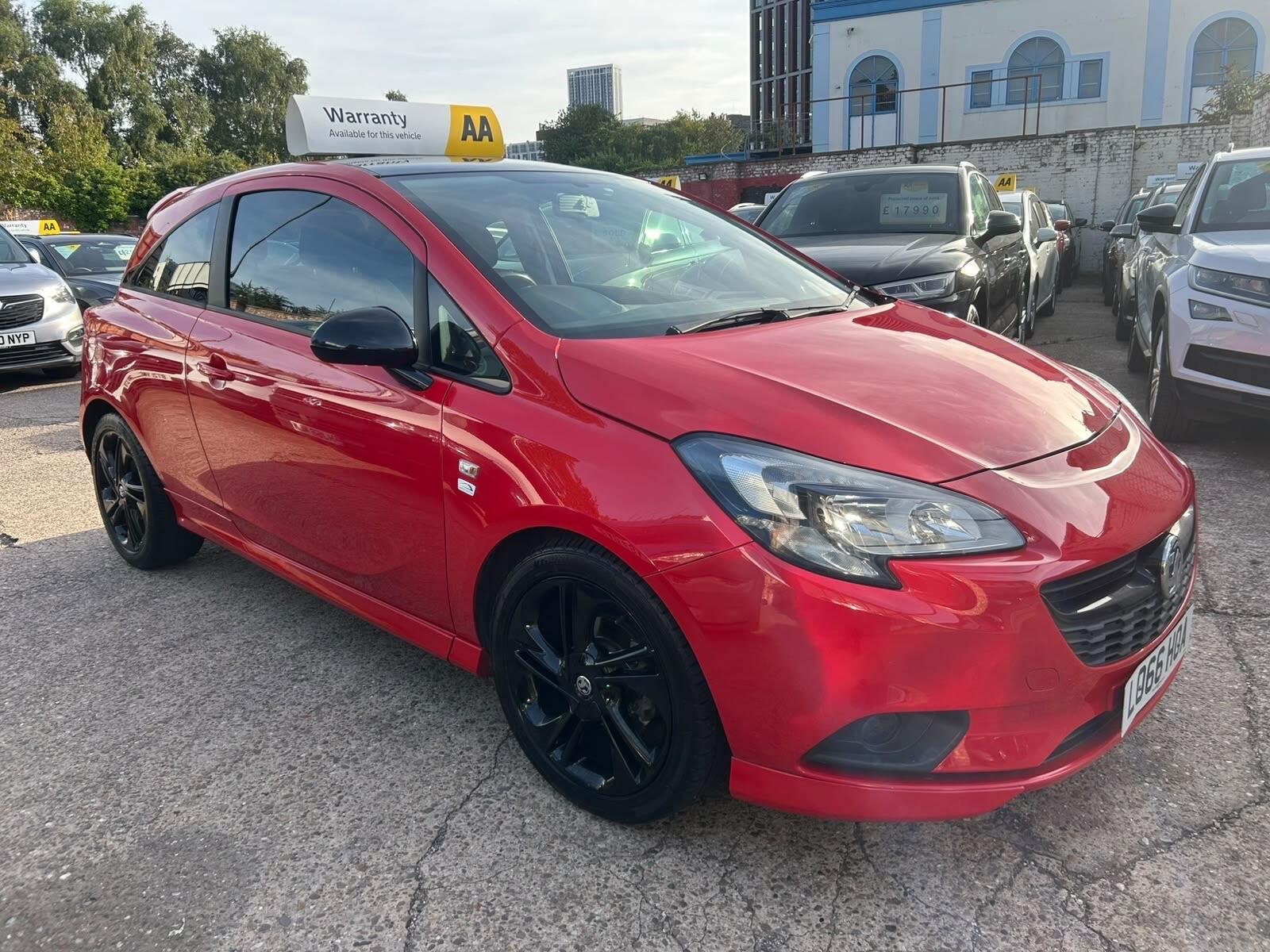 2016 Vauxhall Corsa