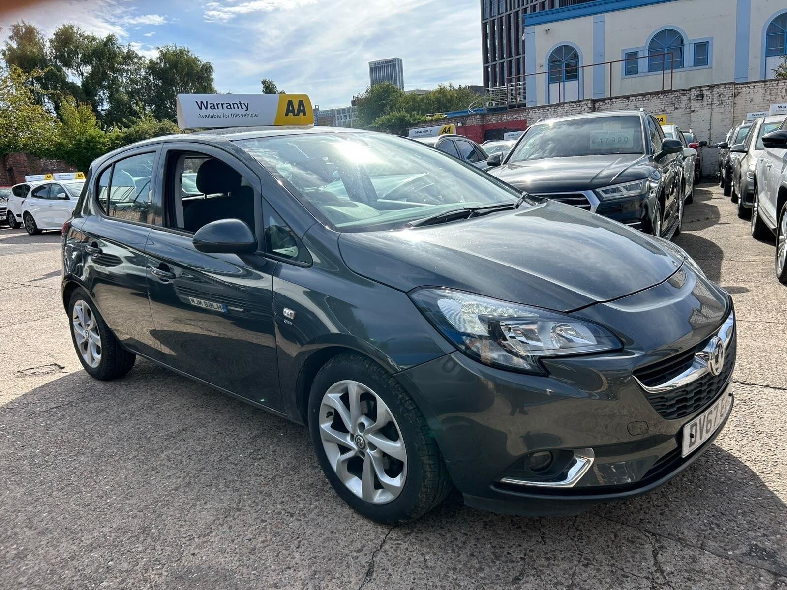 2018 Vauxhall Corsa