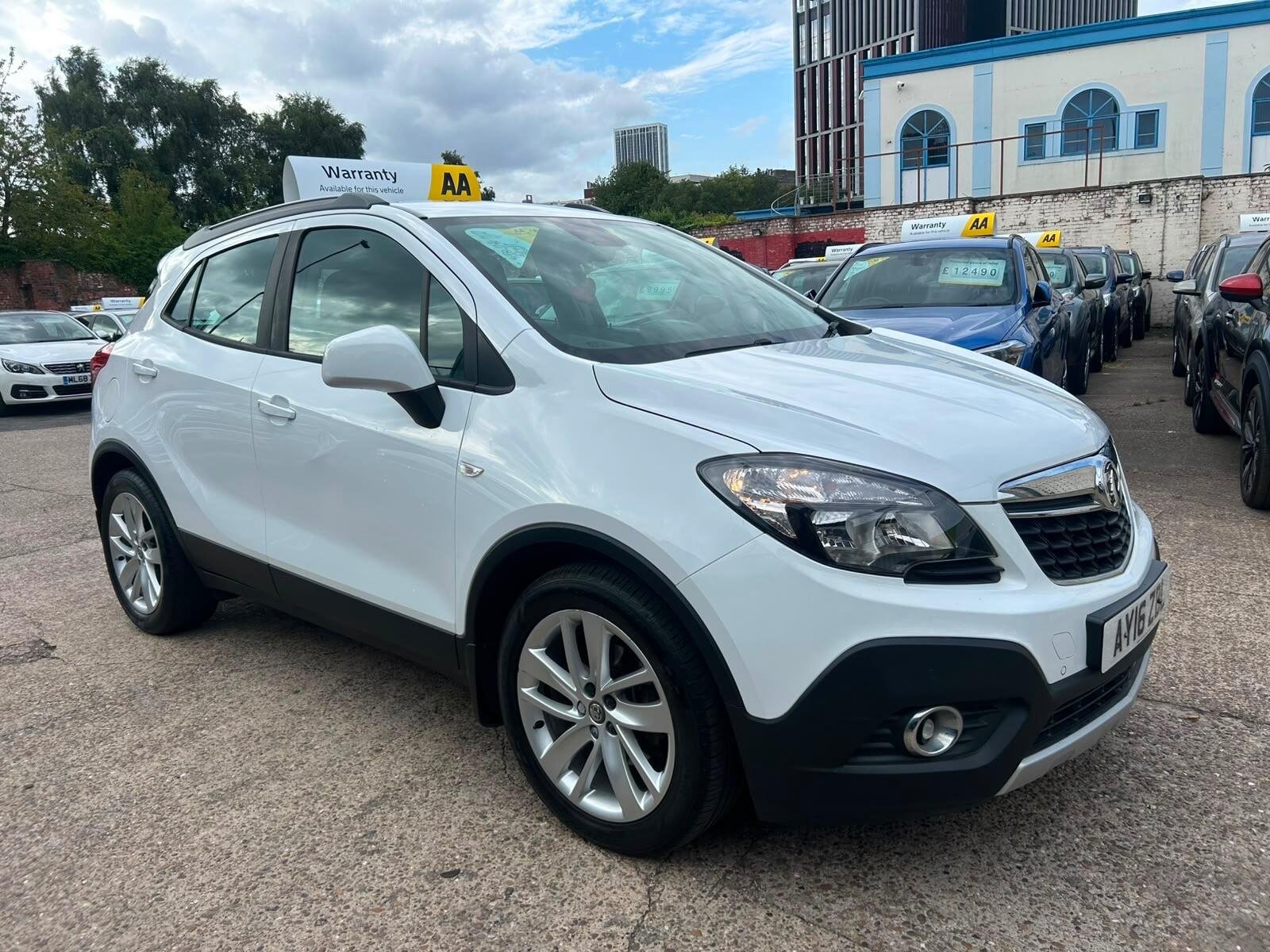 2016 Vauxhall Mokka