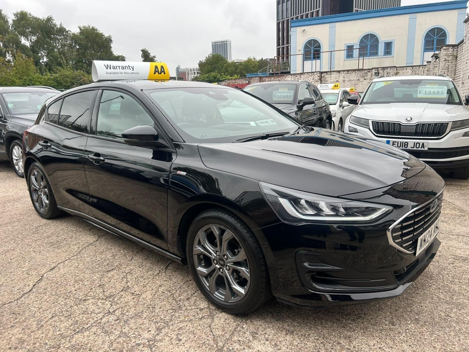 2024 Ford Focus