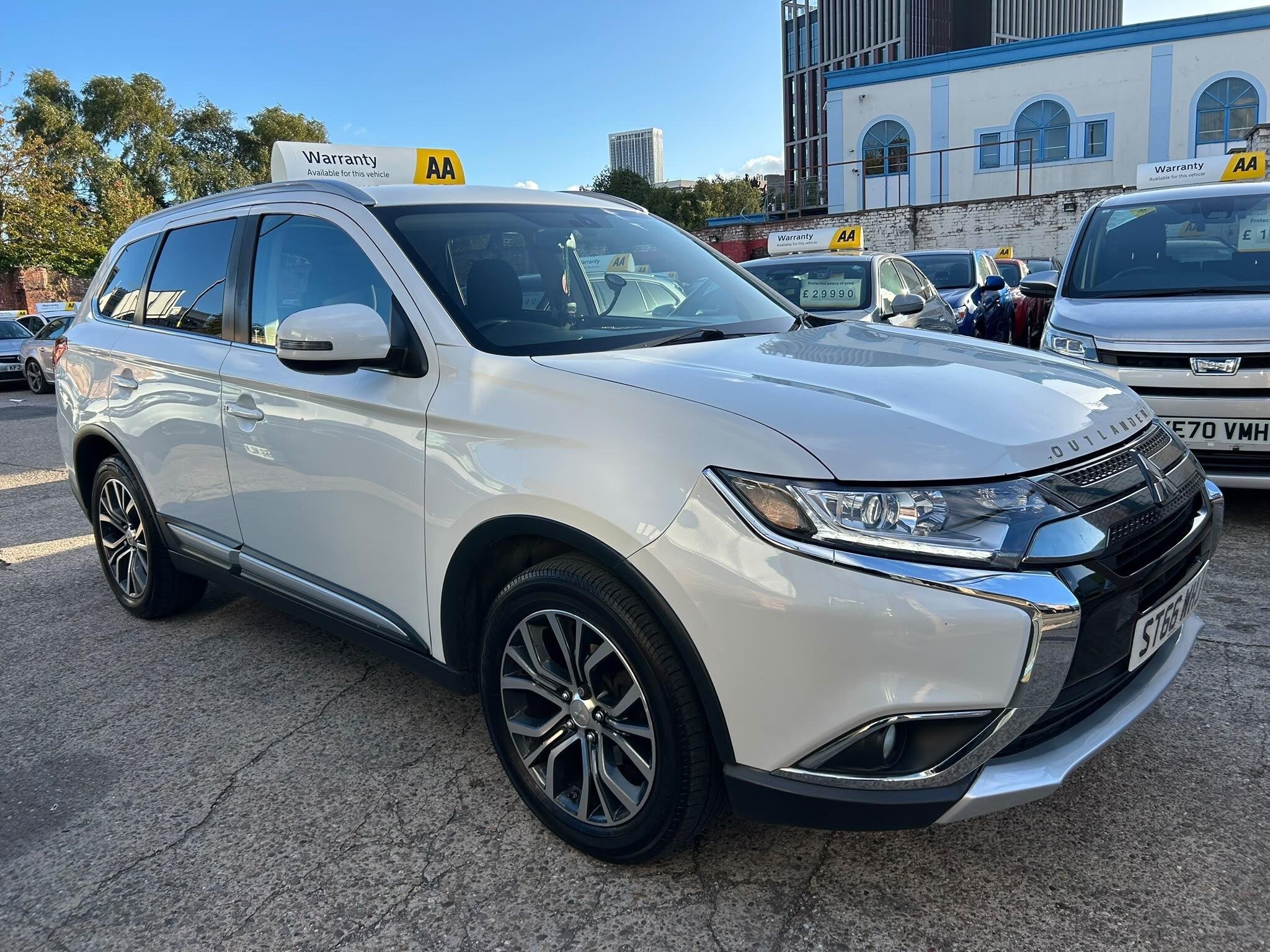 2016 Mitsubishi Outlander