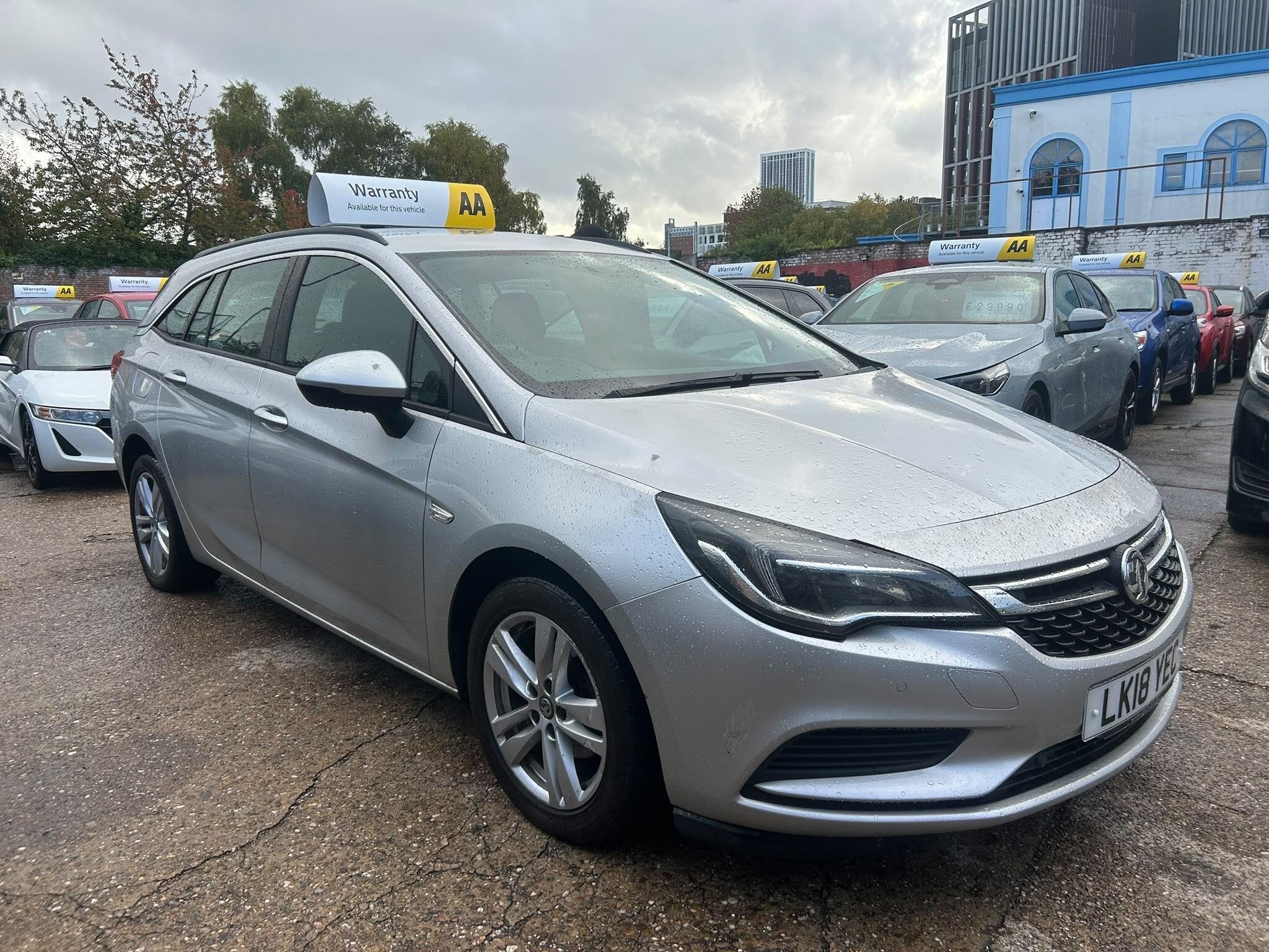 2018 Vauxhall Astra