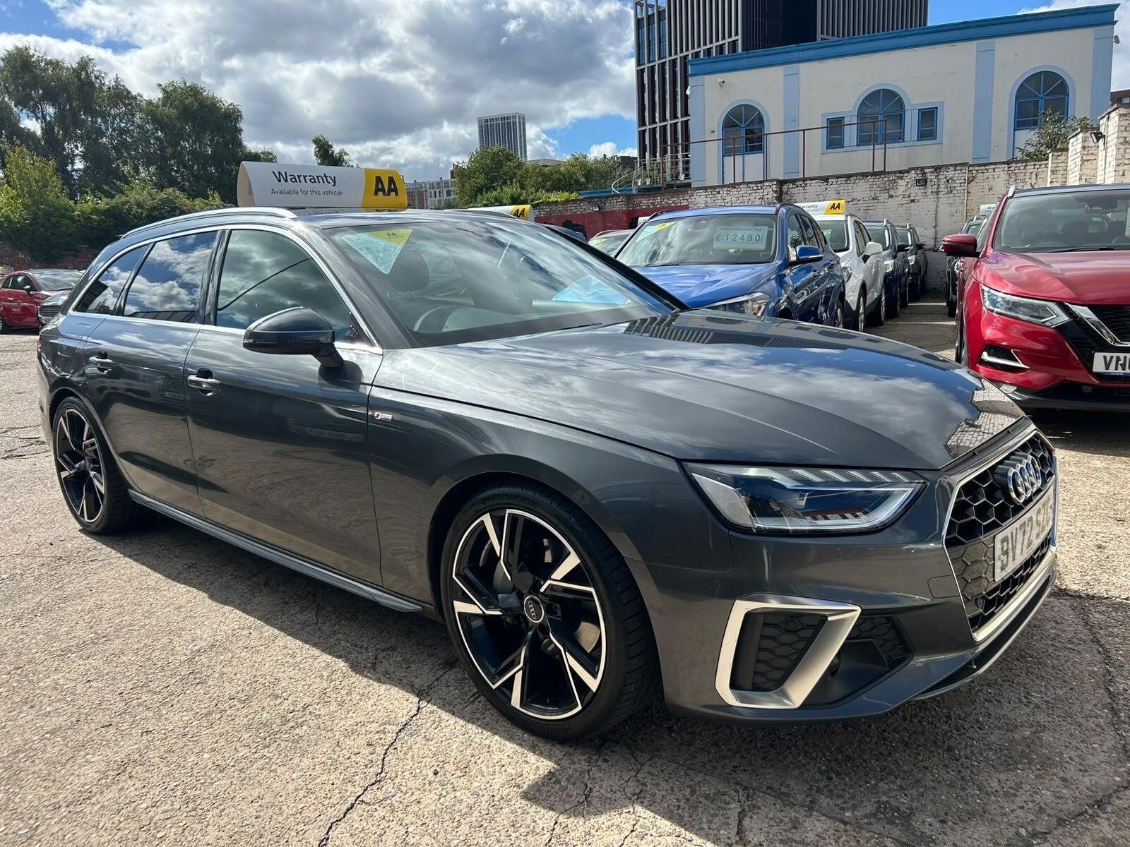 2022 Audi A4